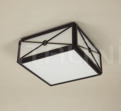 Потолочный светильник Twickenham LED Flush CL0254.BK Потолочный светильник Twickenham LED Flush CL0254.BK фабрика Vaughan