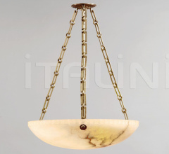 Подвесной светильник Bolton Alabaster Bowl CL0030.BR Подвесной светильник Bolton Alabaster Bowl CL0030.BR фабрика Vaughan