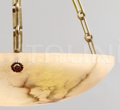 Подвесной светильник Bolton Alabaster Bowl CL0030.BR Подвесной светильник Bolton Alabaster Bowl CL0030.BR фабрика Vaughan