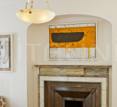 Подвесной светильник Bolton Alabaster Bowl CL0030.BR Подвесной светильник Bolton Alabaster Bowl CL0030.BR фабрика Vaughan