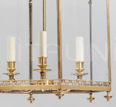 Подвесной светильник Drottningholm CL0178.BR Подвесной светильник Drottningholm CL0178.BR фабрика Vaughan
