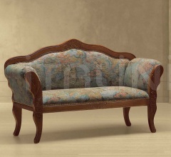 Двухместный диван TINI 707/K Двухместный диван TINI 707/K фабрика Morello Gianpaolo