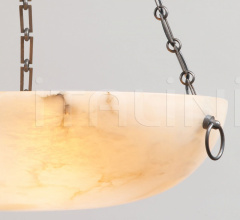 Подвесной светильник Burton Alabaster Bowl CL0097.BZ Подвесной светильник Burton Alabaster Bowl CL0097.BZ фабрика Vaughan