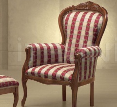 Кресло FILIPPO CON CRESTA 40/K фабрика Morello Gianpaolo