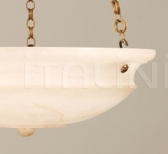 Подвесной светильник Dyrham Alabaster Bowl CL0029.BR Подвесной светильник Dyrham Alabaster Bowl CL0029.BR фабрика Vaughan