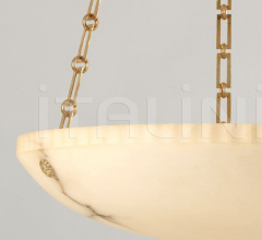 Подвесной светильник Bolton Alabaster Bowl CL0283.BR Подвесной светильник Bolton Alabaster Bowl CL0283.BR фабрика Vaughan
