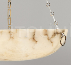 Подвесной светильник Burton Alabaster Bowl CL0097.NI Подвесной светильник Burton Alabaster Bowl CL0097.NI фабрика Vaughan