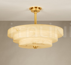 Потолочный светильник Pershore Alabaster Semi Flush CL0282.BR Потолочный светильник Pershore Alabaster Semi Flush CL0282.BR фабрика Vaughan
