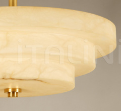 Потолочный светильник Pershore Alabaster Semi Flush CL0282.BR Потолочный светильник Pershore Alabaster Semi Flush CL0282.BR фабрика Vaughan