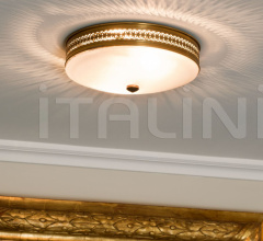 Потолочный светильник Frogmore Glass Bowl Light CL0071.BR Потолочный светильник Frogmore Glass Bowl Light CL0071.BR фабрика Vaughan