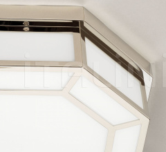 Потолочный светильник Catskill LED Flush CL0233.NI Потолочный светильник Catskill LED Flush CL0233.NI фабрика Vaughan