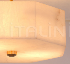 Потолочный светильник Oakley Alabaster Semi Flush CL0231.BR Потолочный светильник Oakley Alabaster Semi Flush CL0231.BR фабрика Vaughan