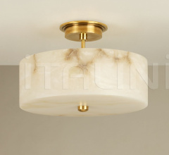 Потолочный светильник Weston Alabaster Semi Flush CL0256.BR Потолочный светильник Weston Alabaster Semi Flush CL0256.BR фабрика Vaughan