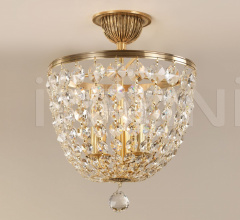Потолочный светильник Tiverton Semi Flush CL0317.BR Потолочный светильник Tiverton Semi Flush CL0317.BR фабрика Vaughan