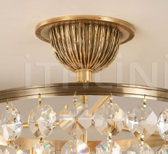 Потолочный светильник Tiverton Semi Flush CL0317.BR Потолочный светильник Tiverton Semi Flush CL0317.BR фабрика Vaughan