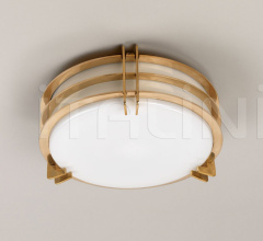 Потолочный светильник Bembridge LED Flush CL0200.BR Потолочный светильник Bembridge LED Flush CL0200.BR фабрика Vaughan