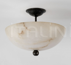 Потолочный светильник Galloway Alabaster Bowl CL0095.BZ Потолочный светильник Galloway Alabaster Bowl CL0095.BZ фабрика Vaughan