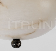 Потолочный светильник Galloway Alabaster Bowl CL0095.BZ Потолочный светильник Galloway Alabaster Bowl CL0095.BZ фабрика Vaughan