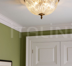Потолочный светильник Gunnersbury Flush CL0100.BR Потолочный светильник Gunnersbury Flush CL0100.BR фабрика Vaughan