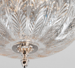 Потолочный светильник Gunnersbury Flush CL0100.NI Потолочный светильник Gunnersbury Flush CL0100.NI фабрика Vaughan