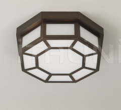 Потолочный светильник Catskill LED Flush CL0142.BZ Потолочный светильник Catskill LED Flush CL0142.BZ фабрика Vaughan