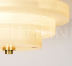Потолочный светильник Pershore Alabaster Semi Flush CL0230.BR Потолочный светильник Pershore Alabaster Semi Flush CL0230.BR фабрика Vaughan