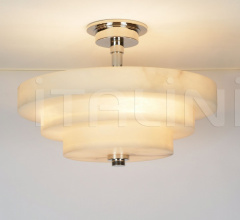 Потолочный светильник Pershore Alabaster Semi Flush CL0230.NI Потолочный светильник Pershore Alabaster Semi Flush CL0230.NI фабрика Vaughan