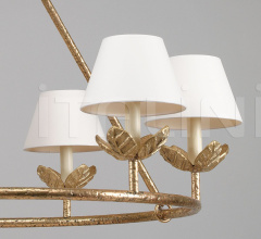 Люстра Montferrat Leaf CL0003.BR фабрика Vaughan