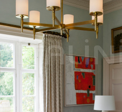 Люстра Stratton CL0322.BR фабрика Vaughan