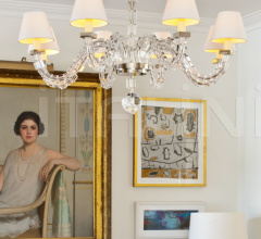 Люстра Goring Glass CL0203.NI Люстра Goring Glass CL0203.NI фабрика Vaughan