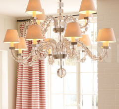 Люстра Overton Glass CL0206.NI Люстра Overton Glass CL0206.NI фабрика Vaughan