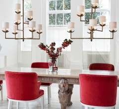 Люстра Colombier CL0155.BR Люстра Colombier CL0155.BR фабрика Vaughan