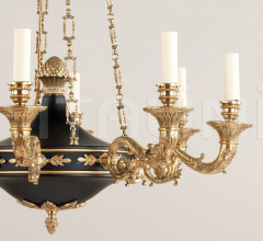 Люстра Chatillon Empire CL0056.BK Люстра Chatillon Empire CL0056.BK фабрика Vaughan