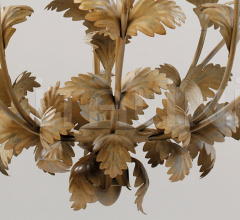 Люстра Compiegne Leaf CL0165.GR Люстра Compiegne Leaf CL0165.GR фабрика Vaughan