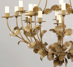 Люстра Compiegne Leaf CL0165.GR Люстра Compiegne Leaf CL0165.GR фабрика Vaughan