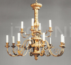 Итальянские Люстры - Люстра Pienza Giltwood CL0080.GI Итальянские Люстры - Люстра Pienza Giltwood CL0080.GI фабрика Vaughan