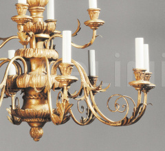 Итальянские Люстры - Люстра Pienza Giltwood CL0080.GI Итальянские Люстры - Люстра Pienza Giltwood CL0080.GI фабрика Vaughan