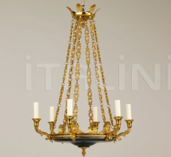 Люстра Serrant Empire CL0047.BK Люстра Serrant Empire CL0047.BK фабрика Vaughan