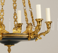 Люстра Serrant Empire CL0047.BK Люстра Serrant Empire CL0047.BK фабрика Vaughan