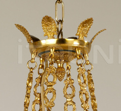 Люстра Serrant Empire CL0047.BK Люстра Serrant Empire CL0047.BK фабрика Vaughan