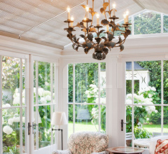 Люстра Compiegne Leaf CL0265.GR Люстра Compiegne Leaf CL0265.GR фабрика Vaughan