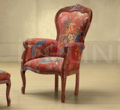 Кресло FILIPPO C/BOTTONE 43/RK фабрика Morello Gianpaolo