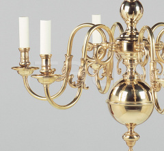 Люстра Dutch CL0202.BR Люстра Dutch CL0202.BR фабрика Vaughan