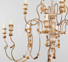 Итальянские Люстры - Люстра Figeac CL0166.IV Итальянские Люстры - Люстра Figeac CL0166.IV фабрика Vaughan