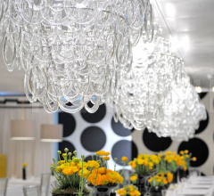 Люстра Sorbonne Glass CL0028.NI фабрика Vaughan