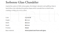 Люстра Sorbonne Glass CL0028.NI Vaughan