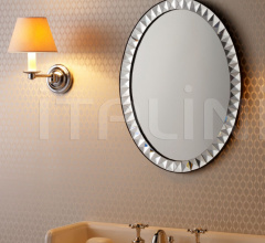 Настенное зеркало Fitzwilliam Oval FM0041 фабрика Vaughan