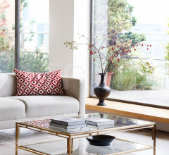 Журнальный столик Bridgehampton FT0097.BR.GL Журнальный столик Bridgehampton FT0097.BR.GL фабрика Vaughan