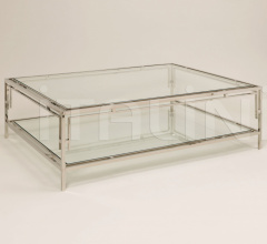 Итальянские Столики - Журнальный столик Bridgehampton FT0097.NI.GL Итальянские Столики - Журнальный столик Bridgehampton FT0097.NI.GL фабрика Vaughan