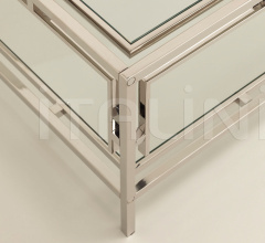 Итальянские Столики - Журнальный столик Bridgehampton FT0097.NI.GL Итальянские Столики - Журнальный столик Bridgehampton FT0097.NI.GL фабрика Vaughan